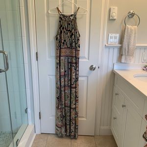 London times paisley maxi dress